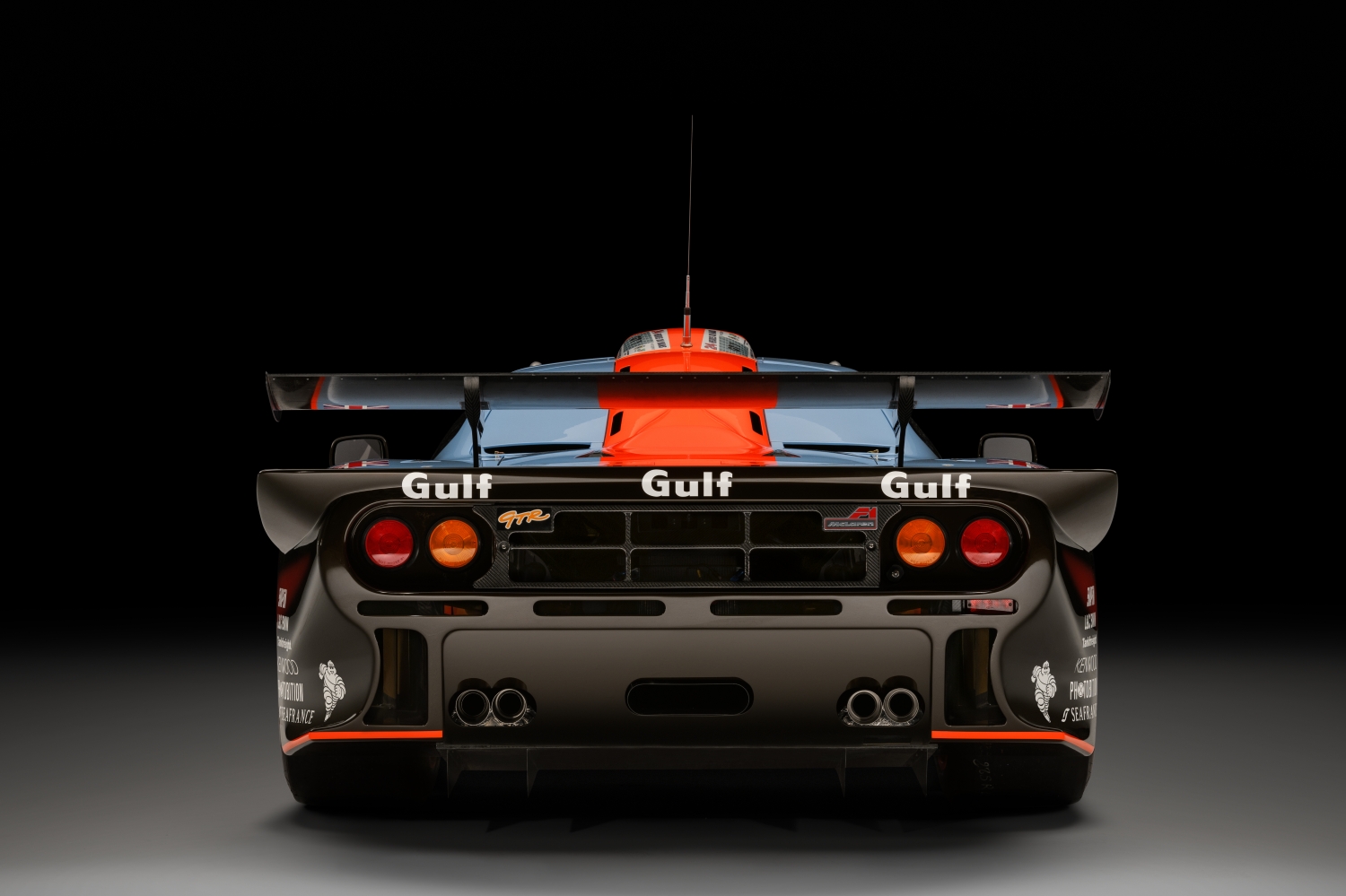 迈凯轮f1 GTR恢复图片f1gtr恢复4
